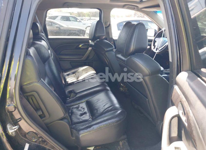 Photo 8 of 2007 Acura Mdx TECH/ENTERTAINMENT PKG (VIN 2HNYD28437H510157)