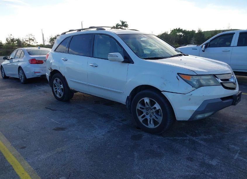 2007 Acura Mdx TECHNOLOGY PACKAGE (VIN 2HNYD28437H512281) main photo