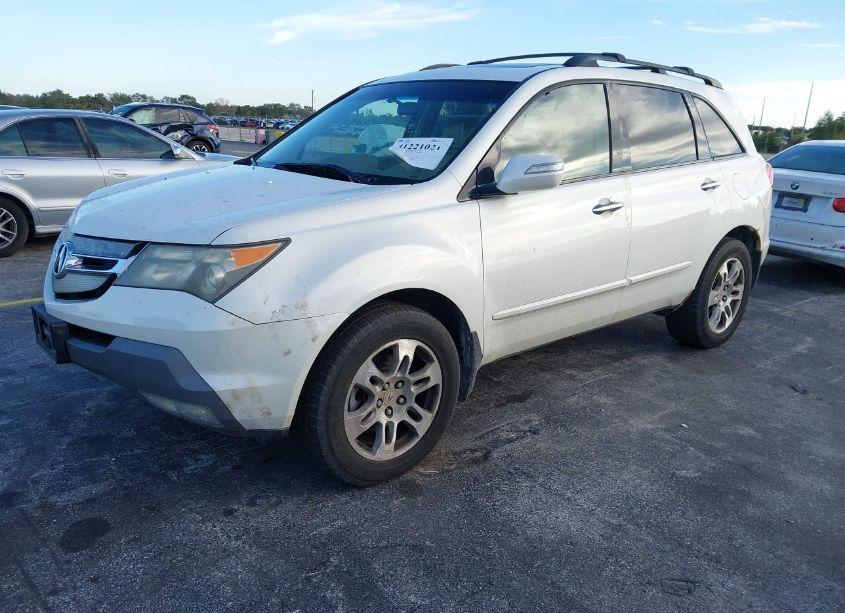 Photo 2 of 2007 Acura Mdx TECHNOLOGY PACKAGE (VIN 2HNYD28437H512281)