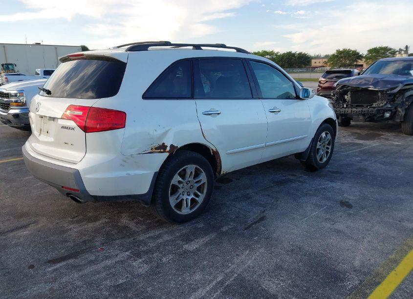 Photo 4 of 2007 Acura Mdx TECHNOLOGY PACKAGE (VIN 2HNYD28437H512281)