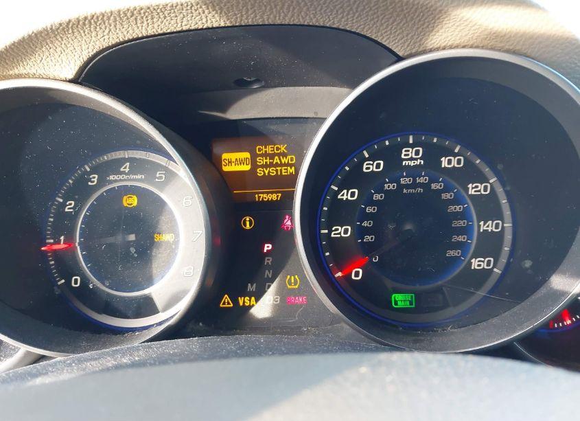 Photo 7 of 2007 Acura Mdx TECHNOLOGY PACKAGE (VIN 2HNYD28437H512281)