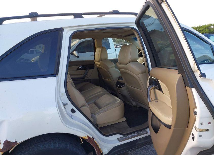 Photo 8 of 2007 Acura Mdx TECHNOLOGY PACKAGE (VIN 2HNYD28437H512281)
