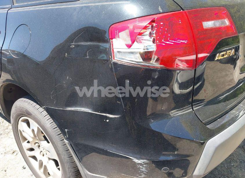 Photo 14 of 2007 Acura Mdx TECHNOLOGY PACKAGE (VIN 2HNYD28437H524303)