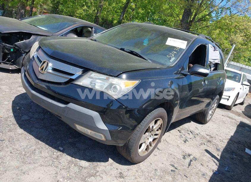 Photo 2 of 2007 Acura Mdx TECHNOLOGY PACKAGE (VIN 2HNYD28437H524303)