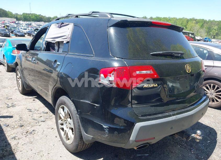 Photo 3 of 2007 Acura Mdx TECHNOLOGY PACKAGE (VIN 2HNYD28437H524303)