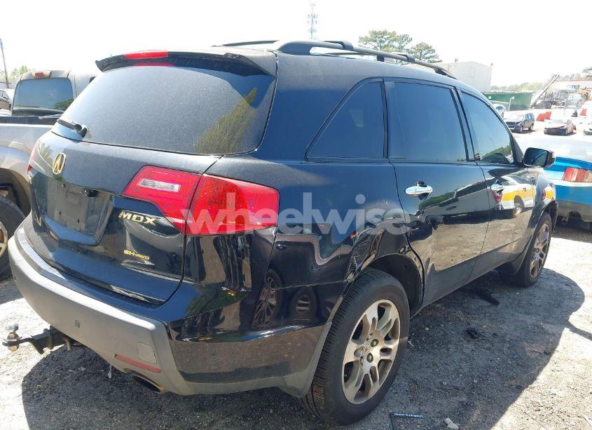 Photo 4 of 2007 Acura Mdx TECHNOLOGY PACKAGE (VIN 2HNYD28437H524303)