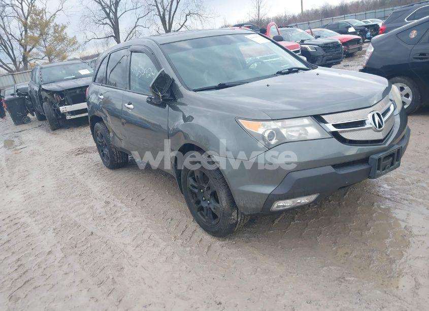 2007 Acura Mdx TECHNOLOGY PACKAGE (VIN 2HNYD28437H530182) main photo