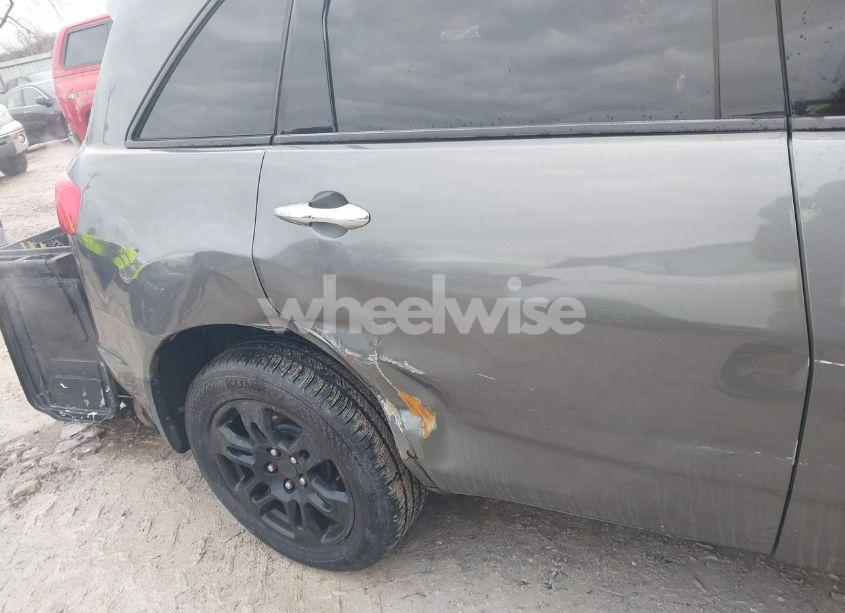 Photo 12 of 2007 Acura Mdx TECHNOLOGY PACKAGE (VIN 2HNYD28437H530182)