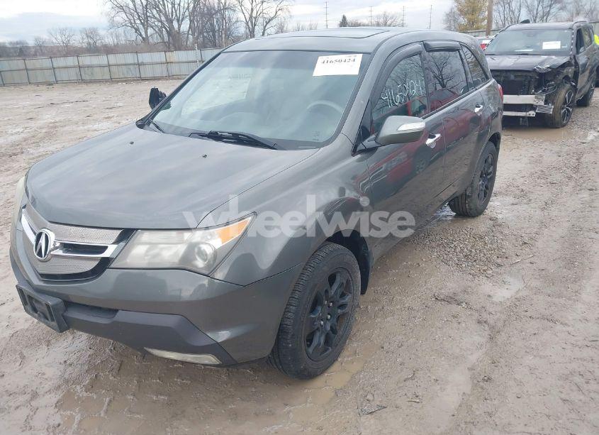 Photo 2 of 2007 Acura Mdx TECHNOLOGY PACKAGE (VIN 2HNYD28437H530182)