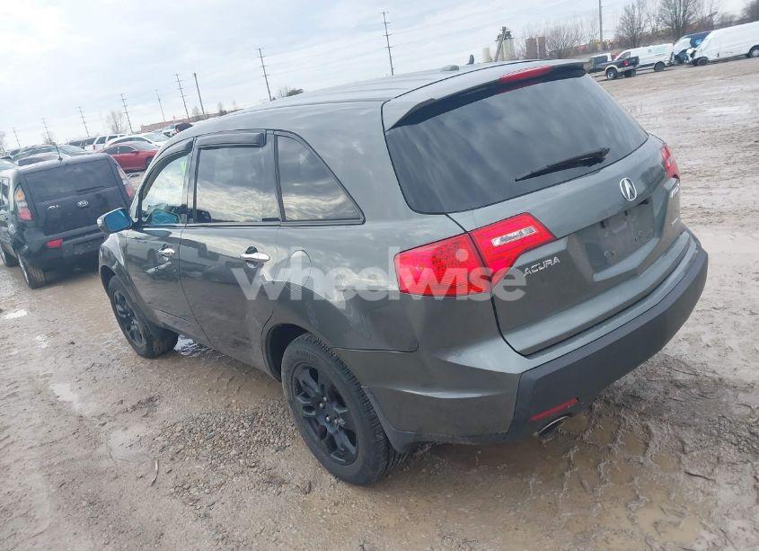 Photo 3 of 2007 Acura Mdx TECHNOLOGY PACKAGE (VIN 2HNYD28437H530182)