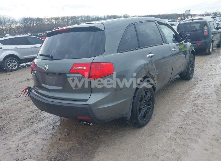 Photo 4 of 2007 Acura Mdx TECHNOLOGY PACKAGE (VIN 2HNYD28437H530182)