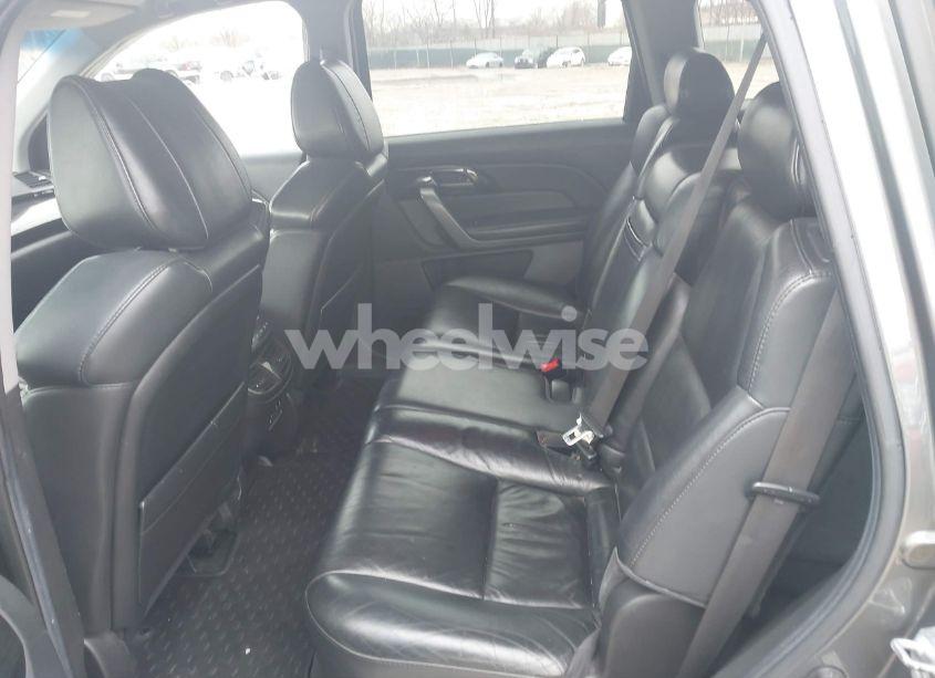 Photo 8 of 2007 Acura Mdx TECHNOLOGY PACKAGE (VIN 2HNYD28437H530182)