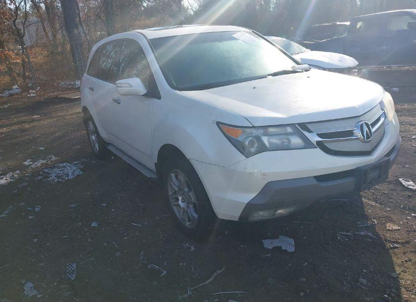 2007 Acura Mdx TECHNOLOGY PACKAGE (VIN 2HNYD28437H536838) main photo