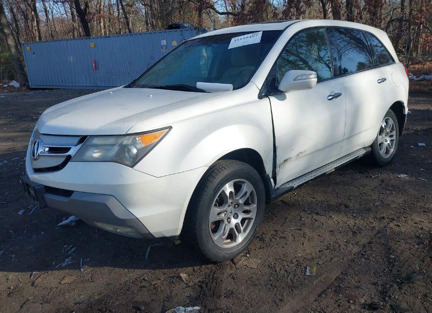 Photo 2 of 2007 Acura Mdx TECHNOLOGY PACKAGE (VIN 2HNYD28437H536838)
