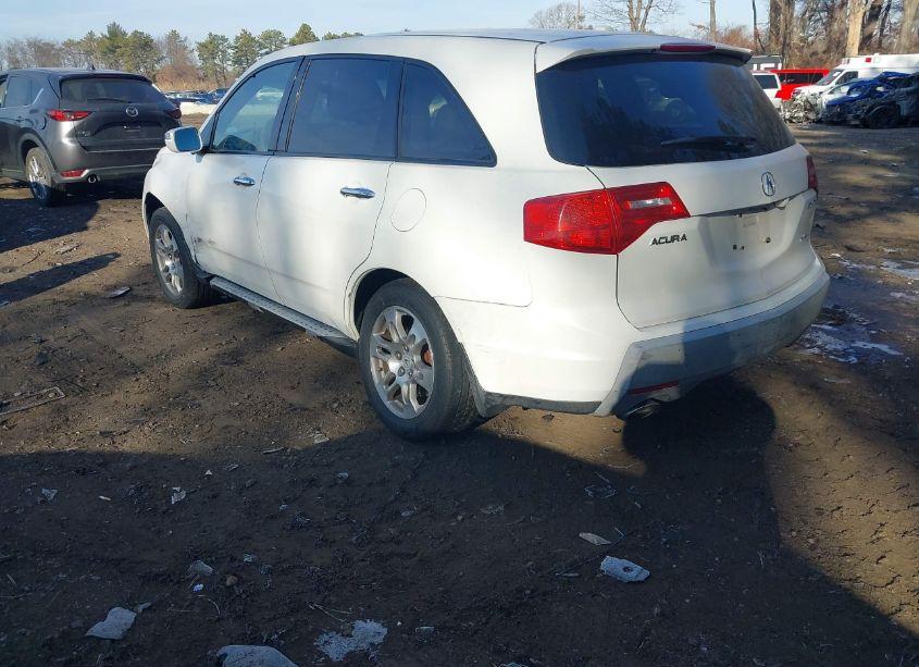 Photo 3 of 2007 Acura Mdx TECHNOLOGY PACKAGE (VIN 2HNYD28437H536838)