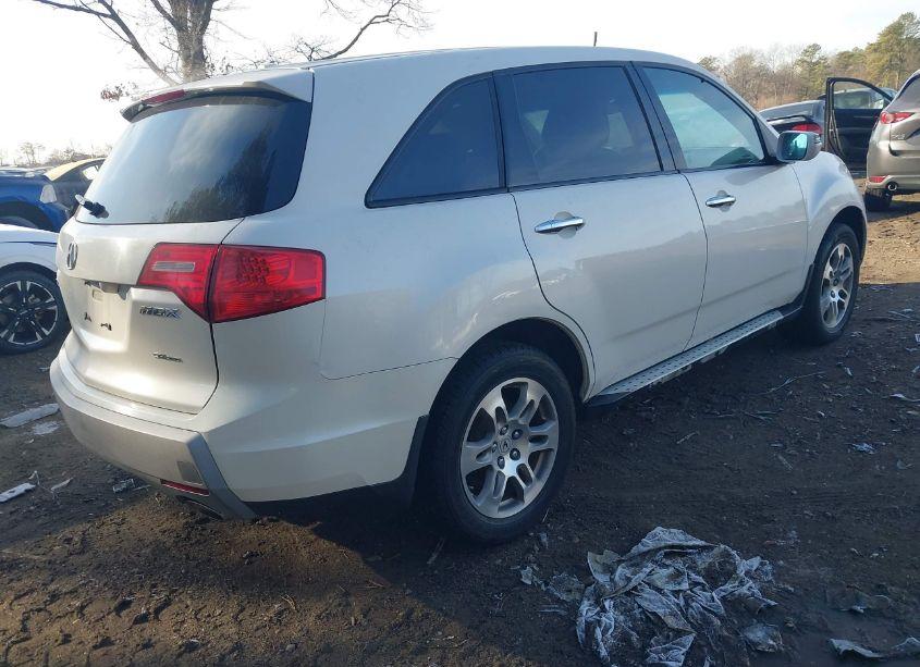 Photo 4 of 2007 Acura Mdx TECHNOLOGY PACKAGE (VIN 2HNYD28437H536838)