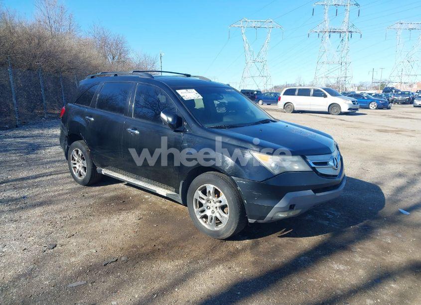 2008 Acura Mdx TECHNOLOGY PACKAGE (VIN 2HNYD28438H535979) main photo
