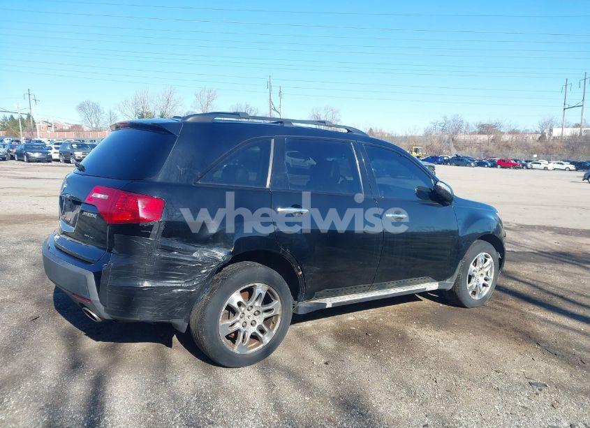 Photo 12 of 2008 Acura Mdx TECHNOLOGY PACKAGE (VIN 2HNYD28438H535979)