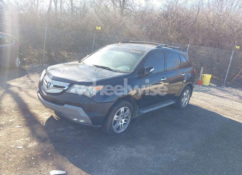 Photo 2 of 2008 Acura Mdx TECHNOLOGY PACKAGE (VIN 2HNYD28438H535979)