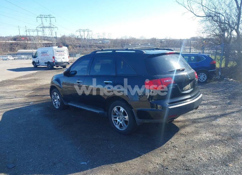 Photo 3 of 2008 Acura Mdx TECHNOLOGY PACKAGE (VIN 2HNYD28438H535979)