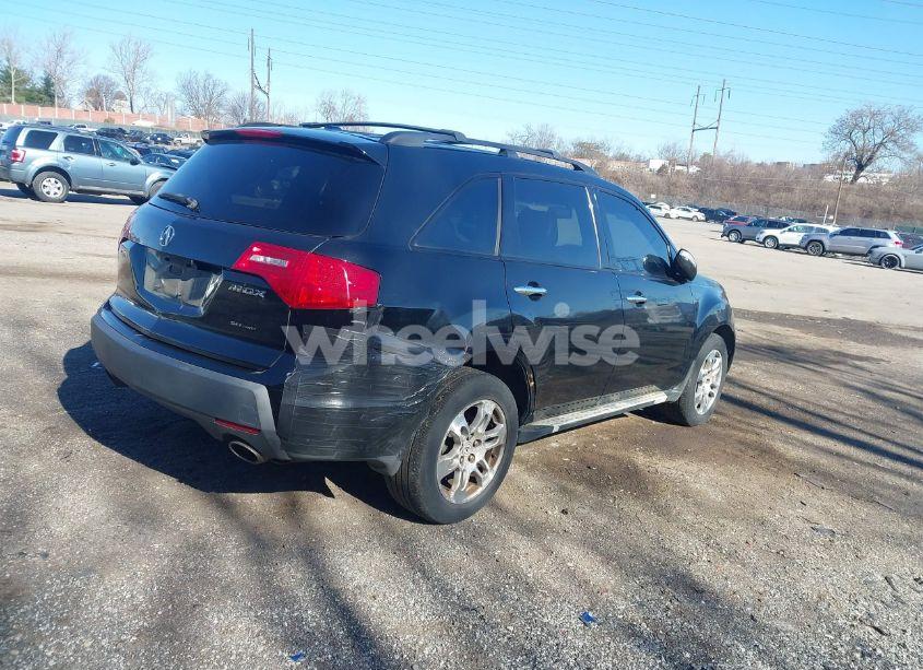 Photo 4 of 2008 Acura Mdx TECHNOLOGY PACKAGE (VIN 2HNYD28438H535979)
