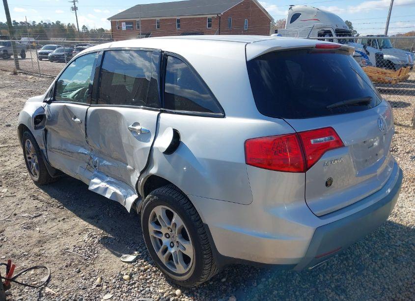 Photo 3 of 2009 Acura Mdx TECHNOLOGY PACKAGE (VIN 2HNYD28439H531478)