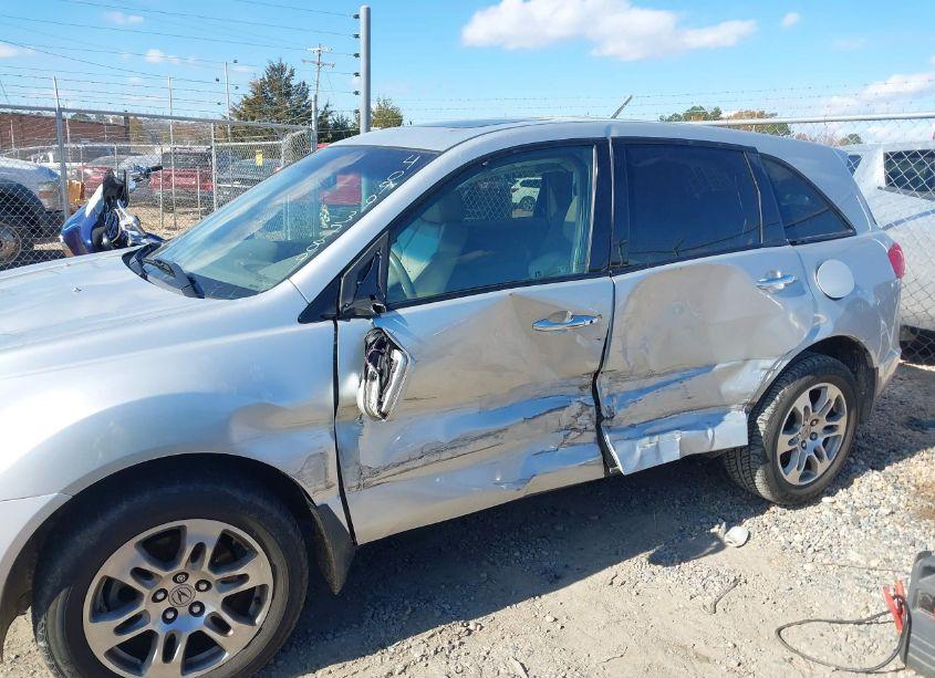 Photo 6 of 2009 Acura Mdx TECHNOLOGY PACKAGE (VIN 2HNYD28439H531478)