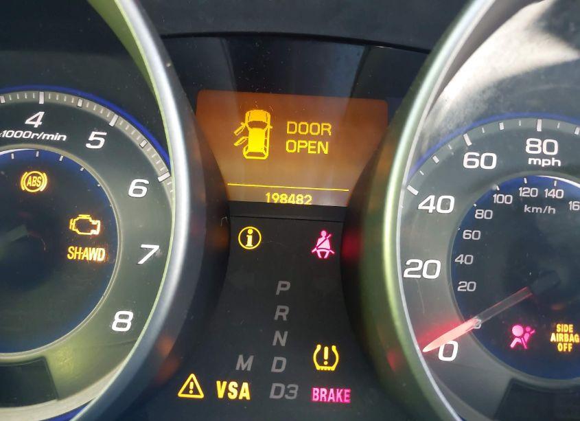 Photo 7 of 2009 Acura Mdx TECHNOLOGY PACKAGE (VIN 2HNYD28439H531478)