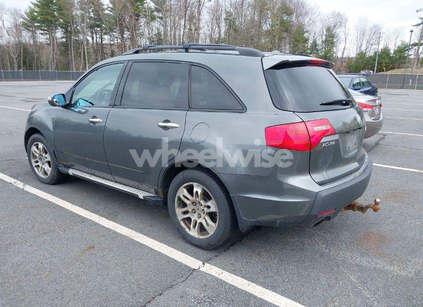Photo 3 of 2007 Acura Mdx TECHNOLOGY PACKAGE (VIN 2HNYD28447H522947)