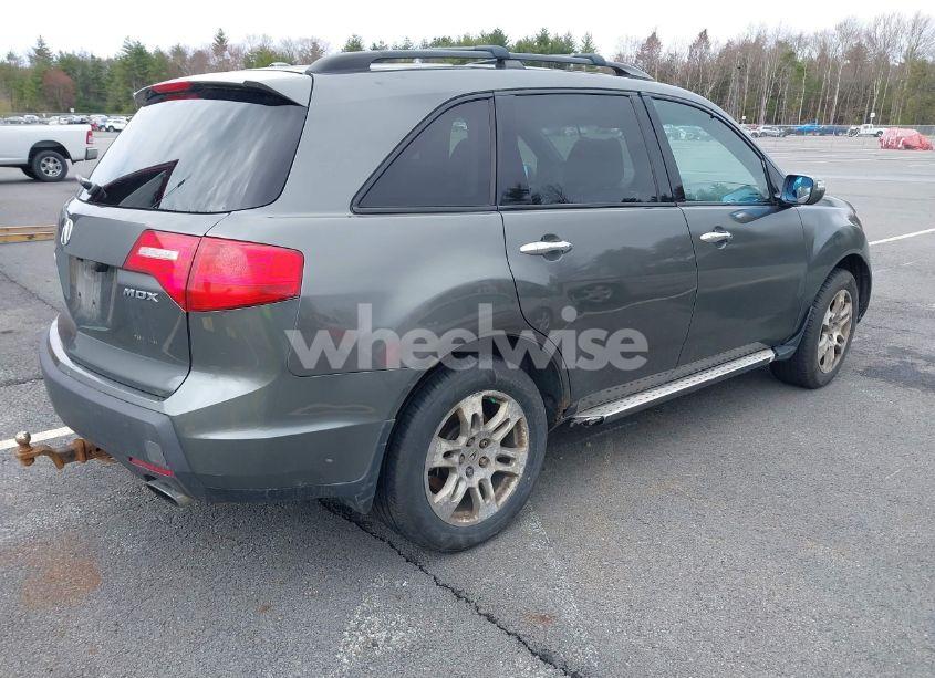Photo 4 of 2007 Acura Mdx TECHNOLOGY PACKAGE (VIN 2HNYD28447H522947)