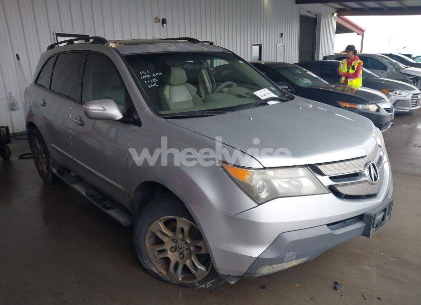 2007 Acura Mdx TECHNOLOGY PACKAGE (VIN 2HNYD28447H532295) main photo