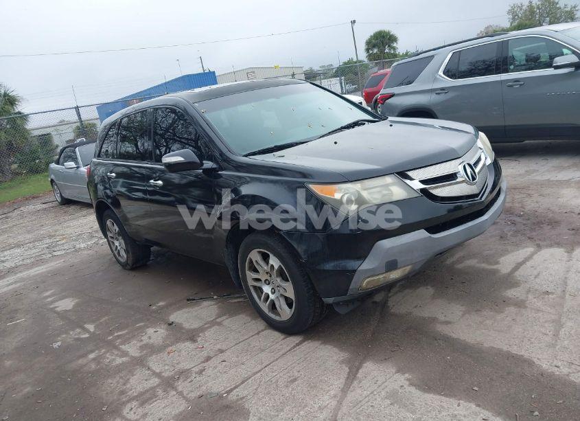 2008 Acura Mdx TECHNOLOGY PACKAGE (VIN 2HNYD28448H508726) main photo