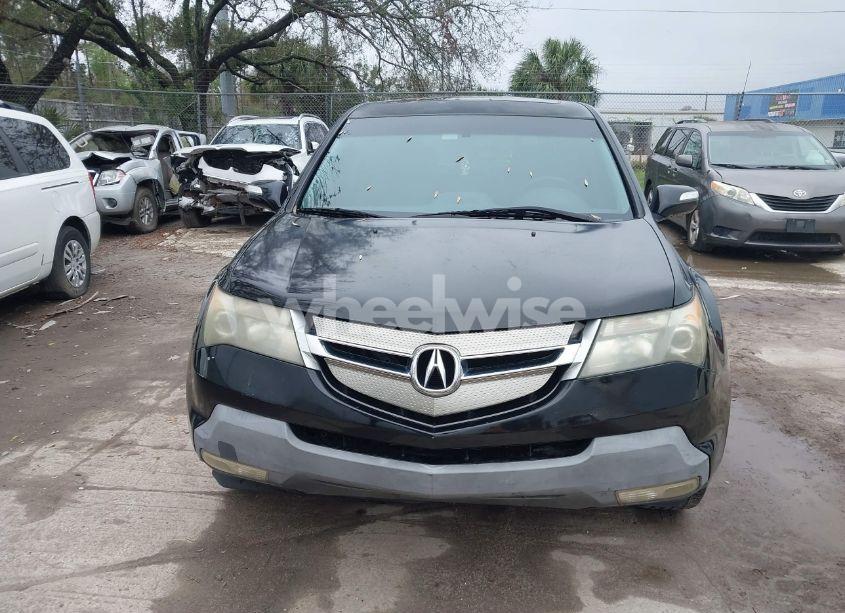 Photo 6 of 2008 Acura Mdx TECHNOLOGY PACKAGE (VIN 2HNYD28448H508726)