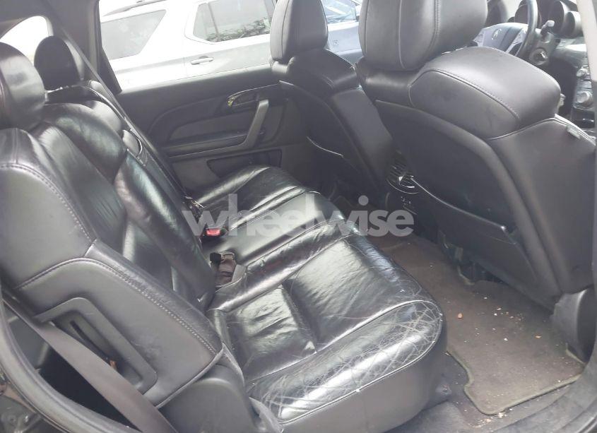 Photo 8 of 2008 Acura Mdx TECHNOLOGY PACKAGE (VIN 2HNYD28448H508726)