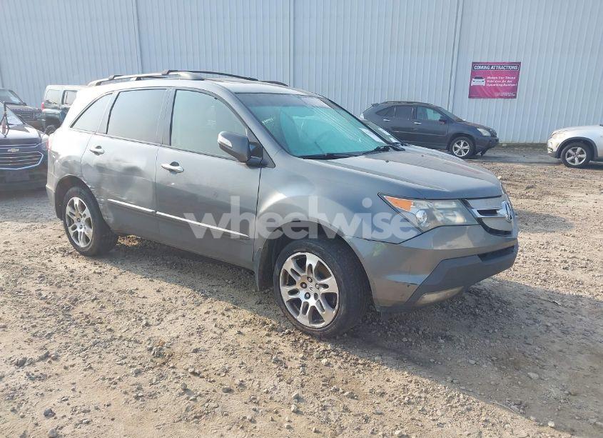 2008 Acura Mdx TECHNOLOGY PACKAGE (VIN 2HNYD28448H542407) main photo