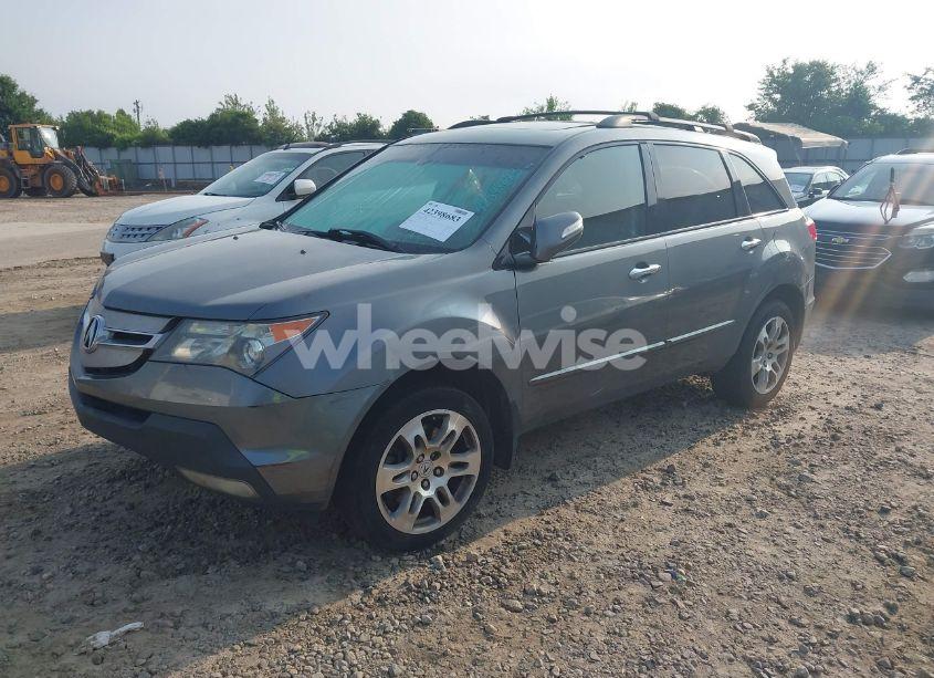 Photo 2 of 2008 Acura Mdx TECHNOLOGY PACKAGE (VIN 2HNYD28448H542407)