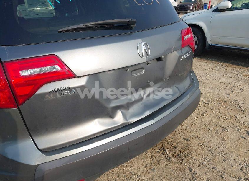 Photo 6 of 2008 Acura Mdx TECHNOLOGY PACKAGE (VIN 2HNYD28448H542407)