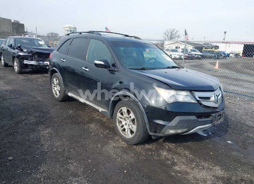 2008 Acura Mdx TECHNOLOGY PACKAGE (VIN 2HNYD28448H554752) main photo