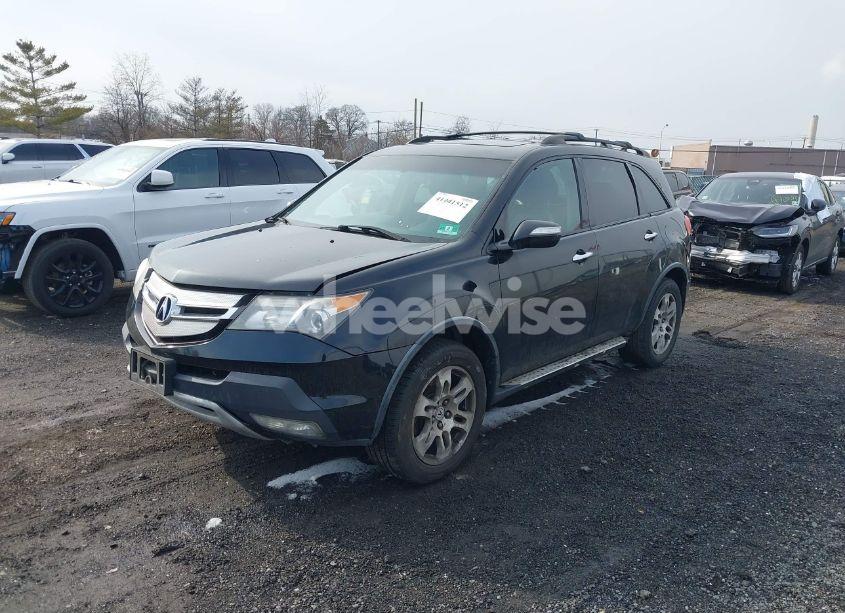 Photo 2 of 2008 Acura Mdx TECHNOLOGY PACKAGE (VIN 2HNYD28448H554752)
