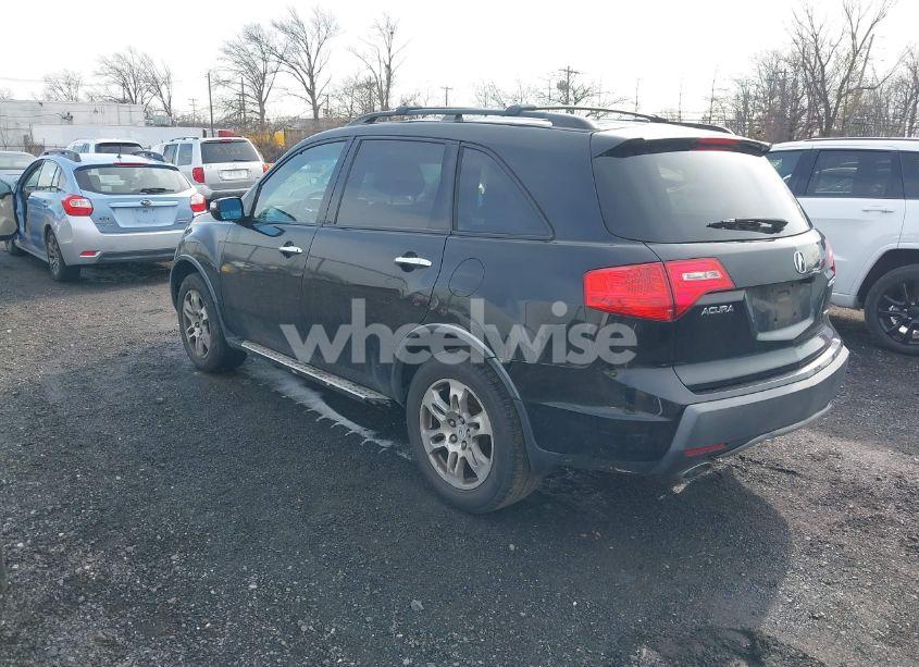 Photo 3 of 2008 Acura Mdx TECHNOLOGY PACKAGE (VIN 2HNYD28448H554752)