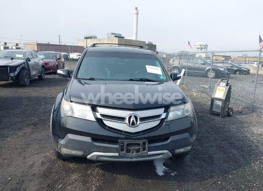 Photo 6 of 2008 Acura Mdx TECHNOLOGY PACKAGE (VIN 2HNYD28448H554752)