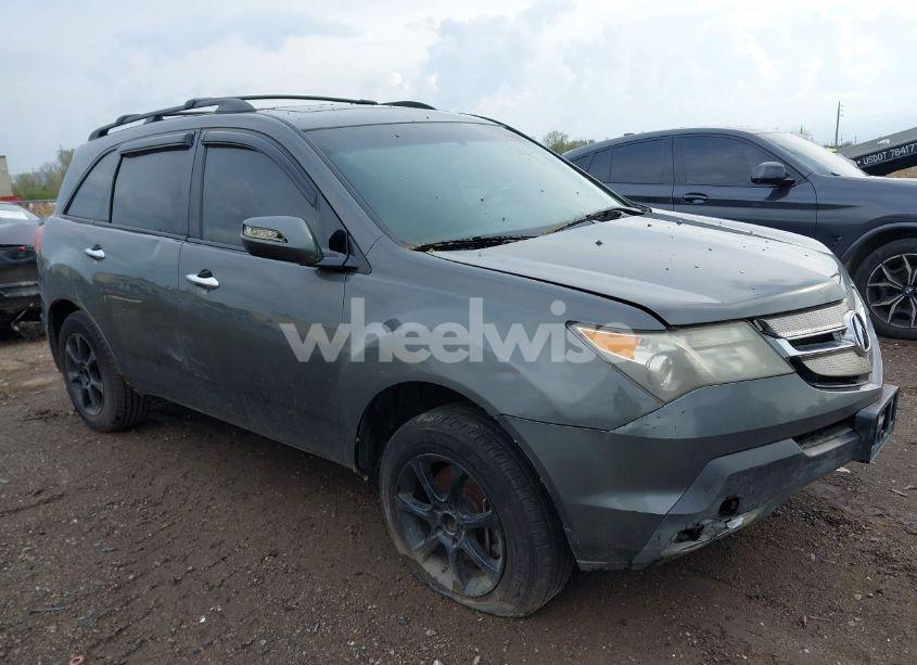 2007 Acura Mdx TECHNOLOGY PACKAGE (VIN 2HNYD28457H505672) main photo
