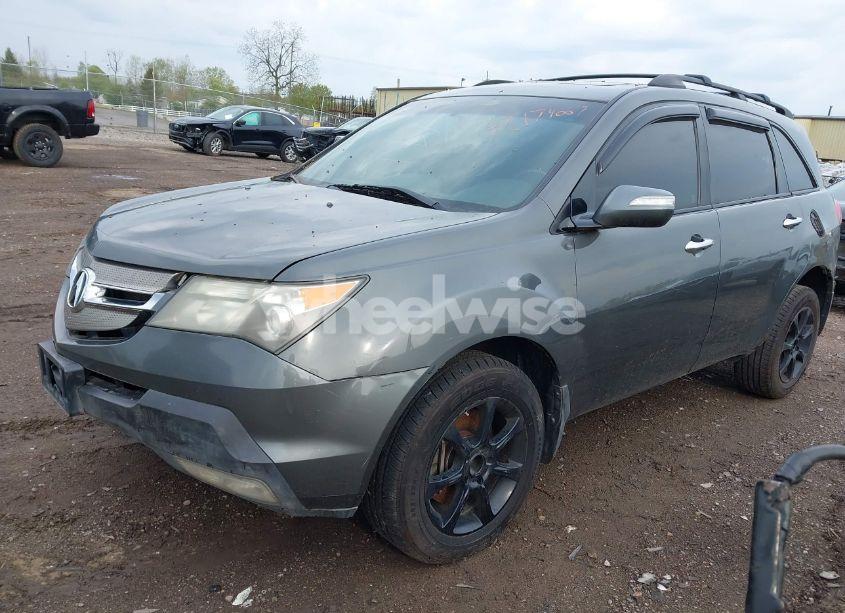 Photo 2 of 2007 Acura Mdx TECHNOLOGY PACKAGE (VIN 2HNYD28457H505672)