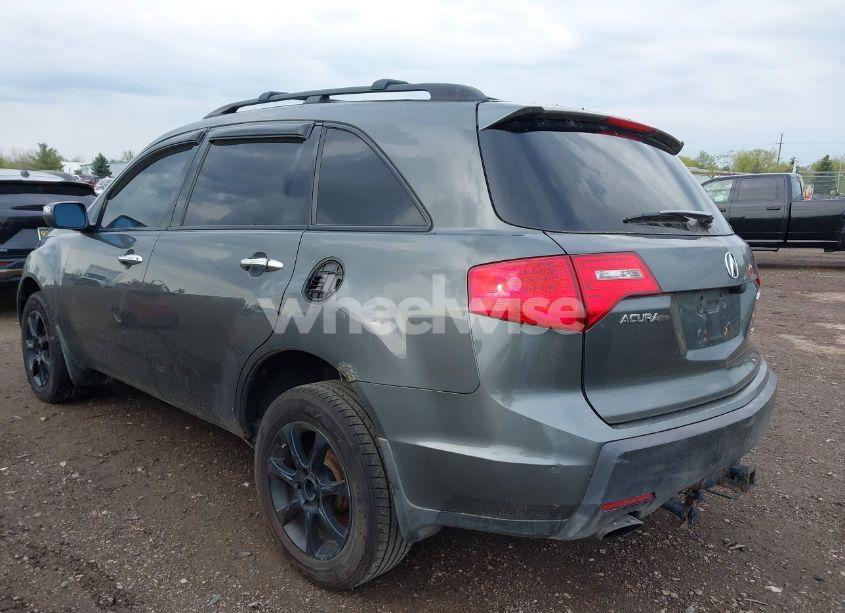 Photo 3 of 2007 Acura Mdx TECHNOLOGY PACKAGE (VIN 2HNYD28457H505672)