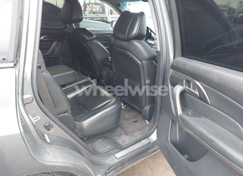 Photo 8 of 2007 Acura Mdx TECHNOLOGY PACKAGE (VIN 2HNYD28457H505672)