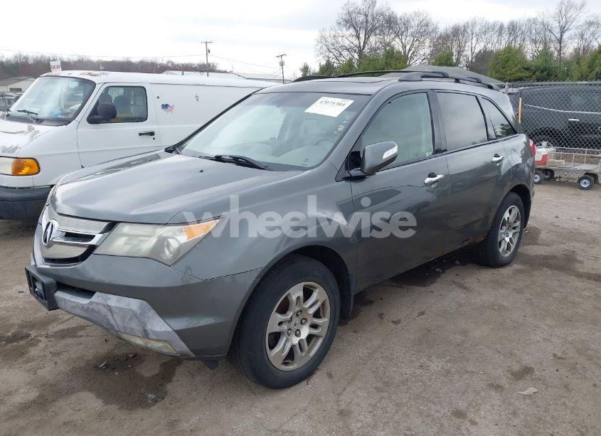 Photo 2 of 2007 Acura Mdx TECHNOLOGY PACKAGE (VIN 2HNYD28457H533715)