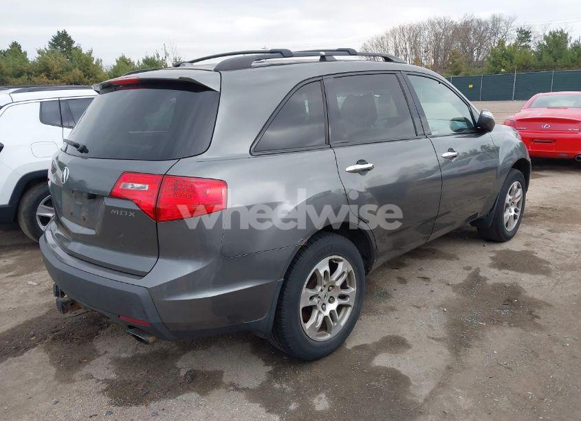 Photo 4 of 2007 Acura Mdx TECHNOLOGY PACKAGE (VIN 2HNYD28457H533715)