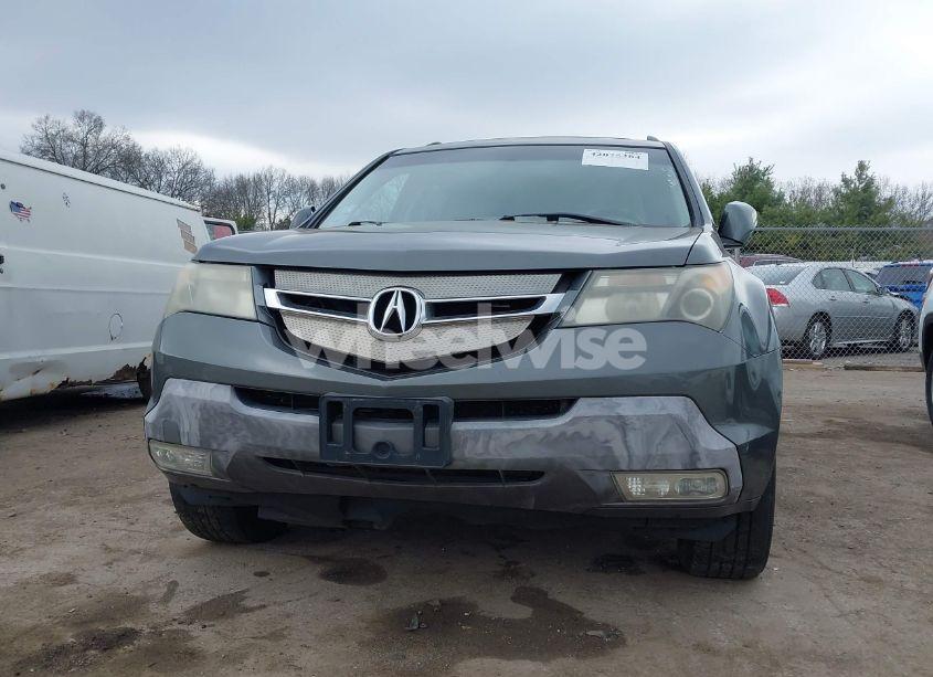 Photo 6 of 2007 Acura Mdx TECHNOLOGY PACKAGE (VIN 2HNYD28457H533715)