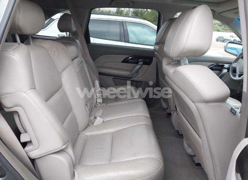 Photo 8 of 2007 Acura Mdx TECHNOLOGY PACKAGE (VIN 2HNYD28457H533715)