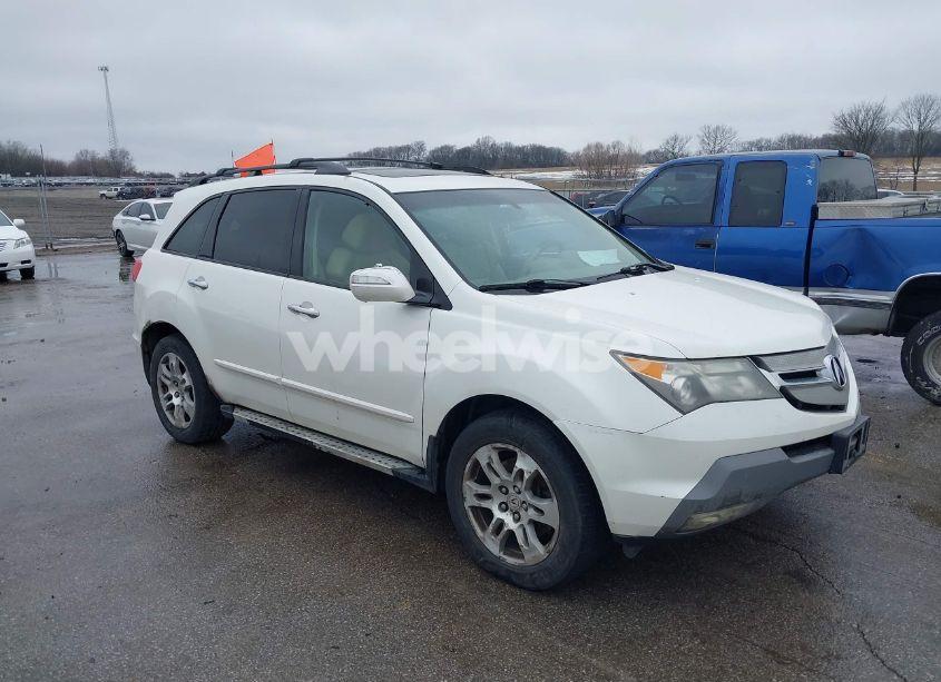 2008 Acura Mdx TECHNOLOGY PACKAGE (VIN 2HNYD28458H551861) main photo